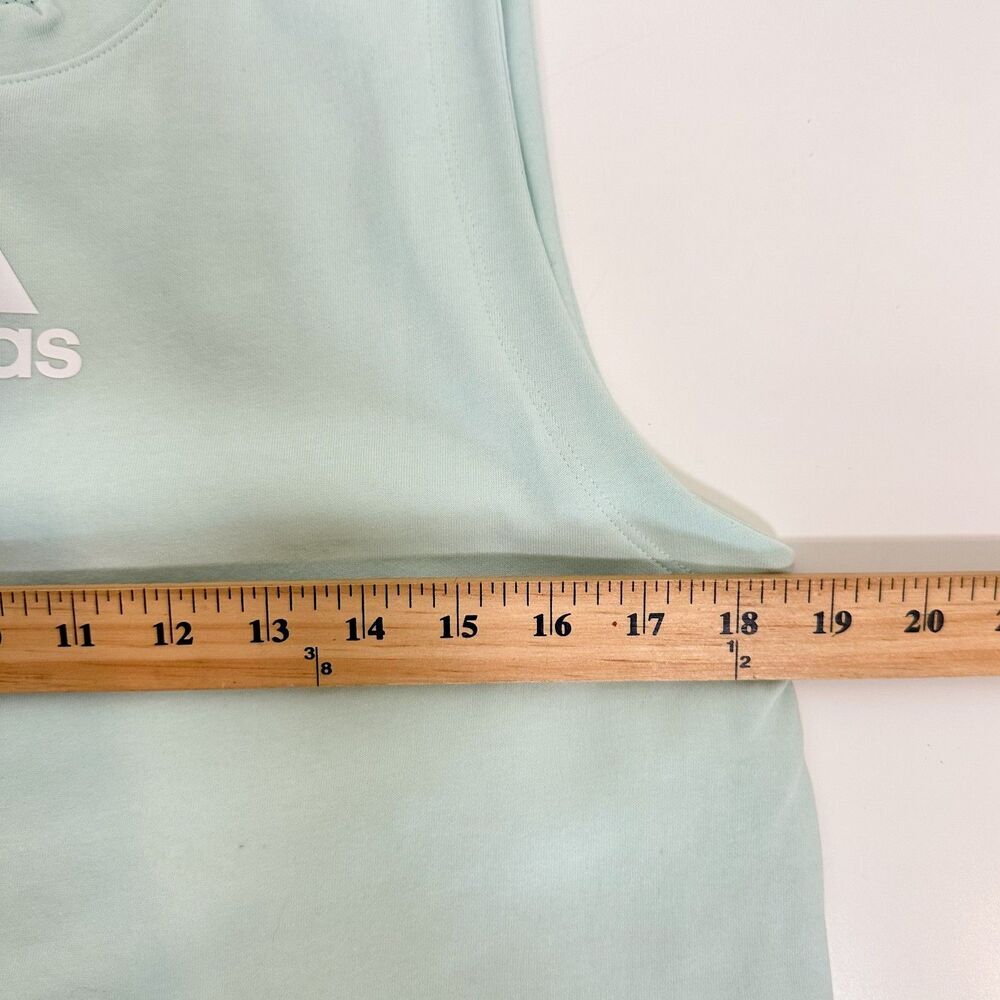 Adidas Game and Go Womens Mint Green Layered Sleeveless Athletic Dress Sz M - Picture 13 of 14